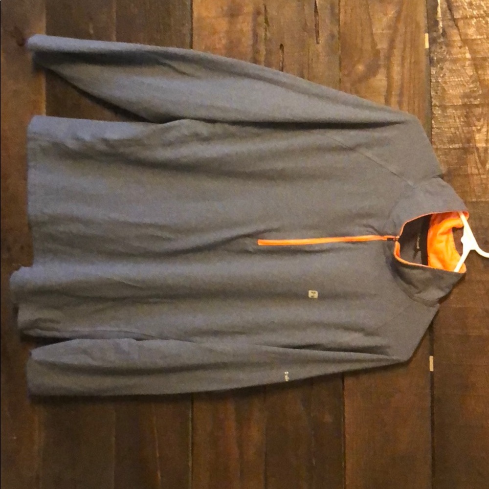 Hind fleece half zip